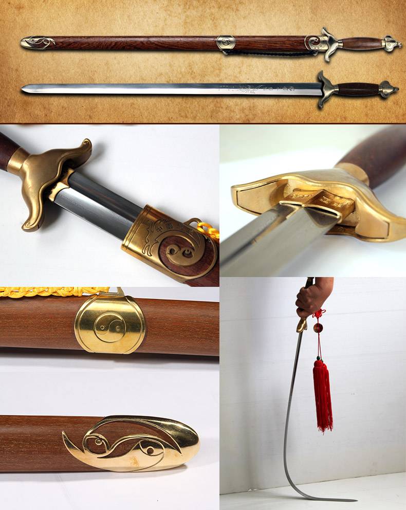 Tai Chi Sword GSJ-018 - Dragon Spring Swords Co.,Ltd. - ecplaza.net