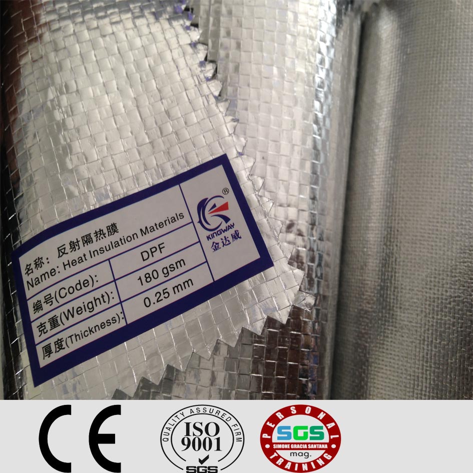 Aluminum Foil Roofing Underlayment Membrane For Steel Structure And ...