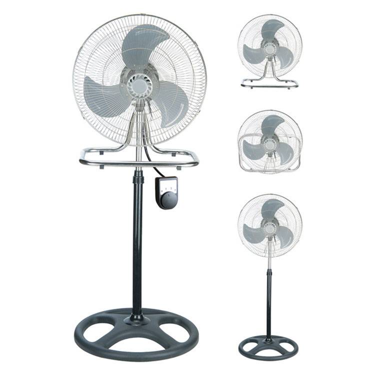 table fan long stand