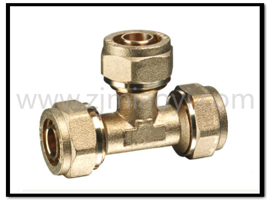 Brass Compression Fittings For Pex Pipes Miaoyi Plumbing Co Ltd