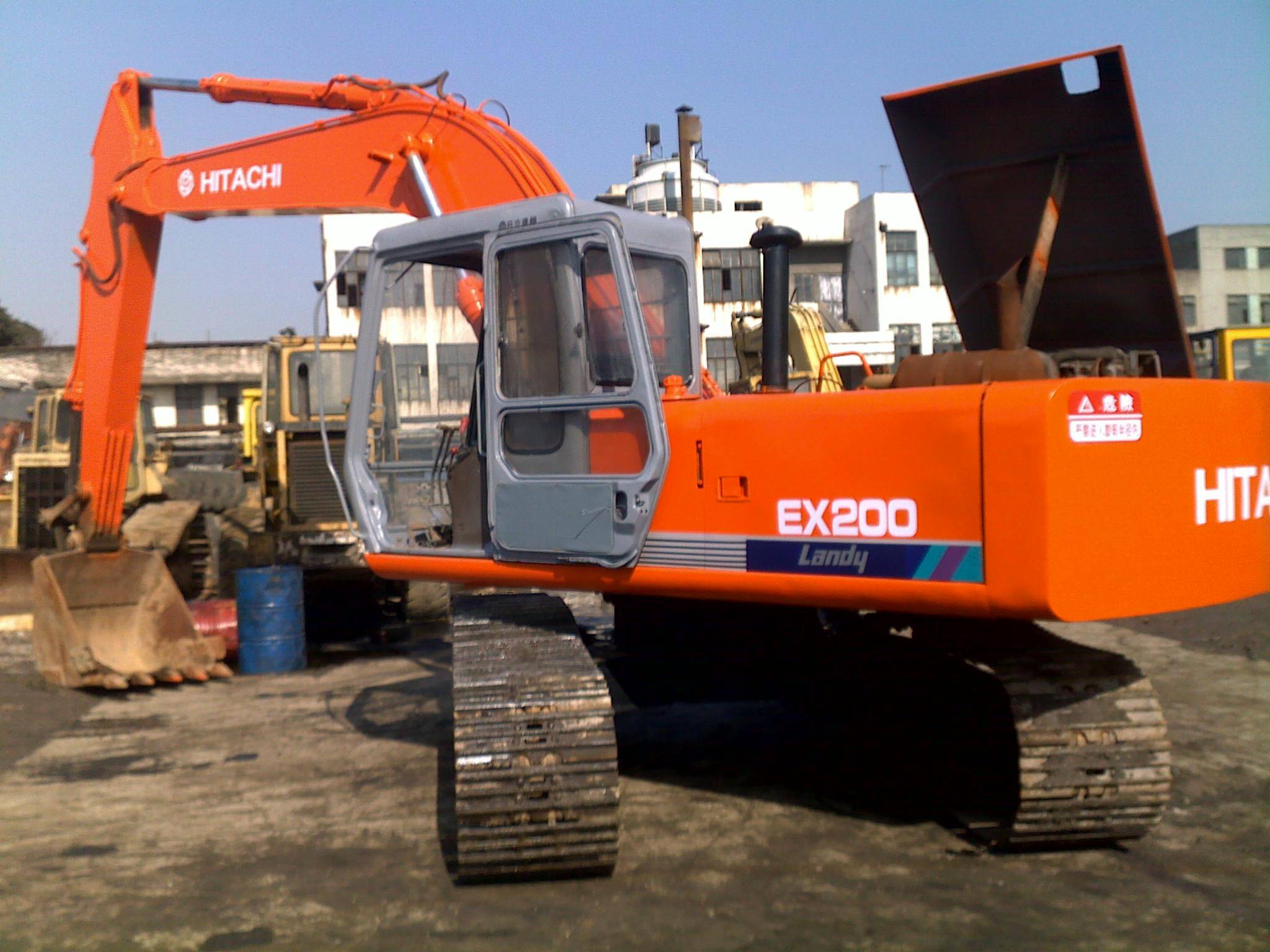 Used Hitachi Excavator EX200-1/-2/-3 - Global Zhenqiang Int'l 