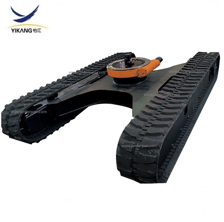 Rubber Track Undercarriage For 1.5 Ton 8 Ton 9 Ton 10 Ton 12 Ton 15 Ton ...