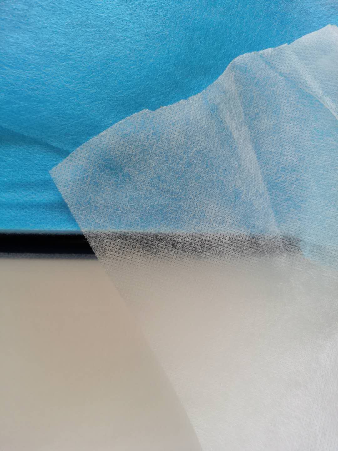 PP SPUN BOND NONWOVEN FABRIC, SMS Fabric, Melt Blown, Hot Air Cotton ...