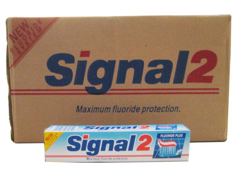 signal 2 toothpaste