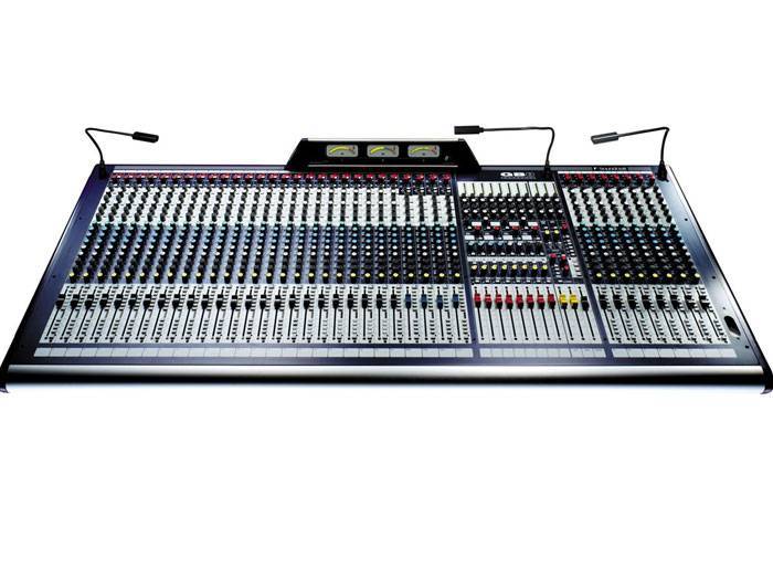 Soundcraft 32 Channels Live Audio Sound Mixer GB8-32 - Heyst