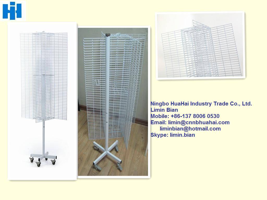 Rotatable Display Stand - Ningbo HuaHai Industry Trade Co. Ltd.