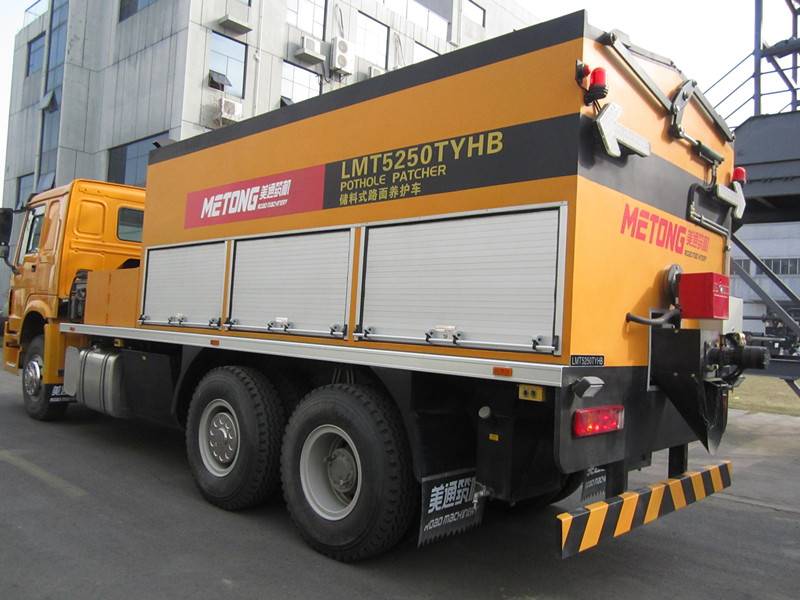 Heat Insulation Road Maintenance Truck Lmt5250tyhb Zhegnjiang Metong Road Construction Machinery Co Ltd Ecplaza Net