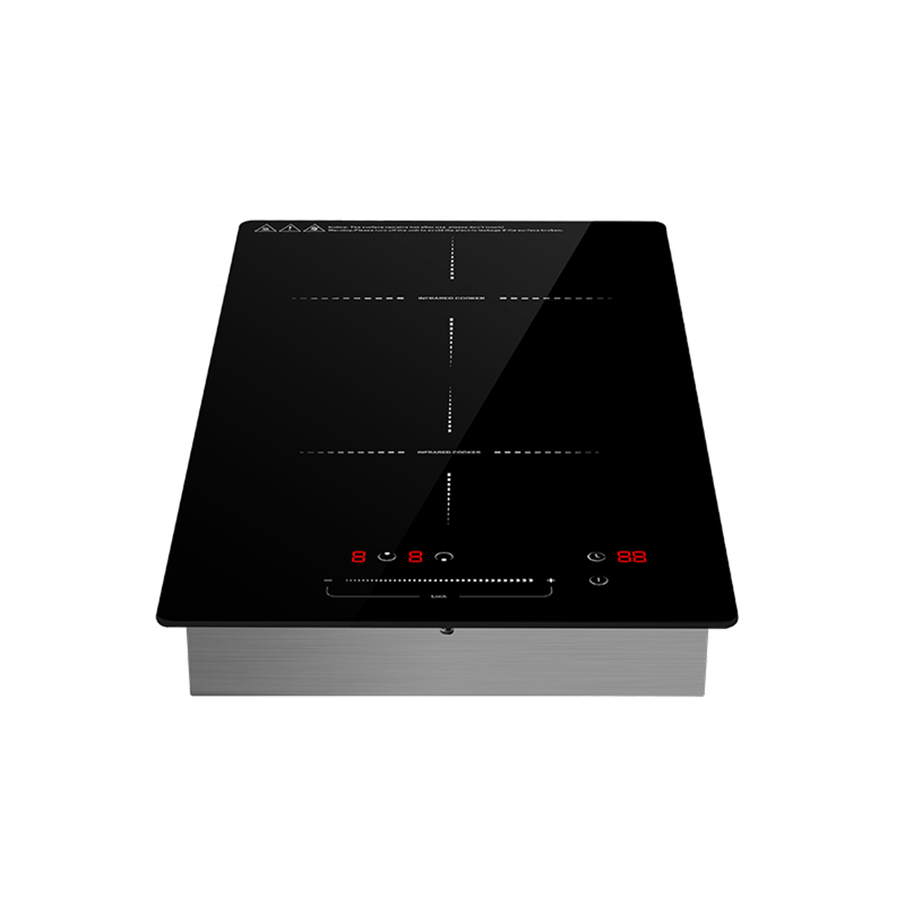 Cd3001s 220v Dual Ceramic Infrared Cooker Induction Cooktop For Counter 