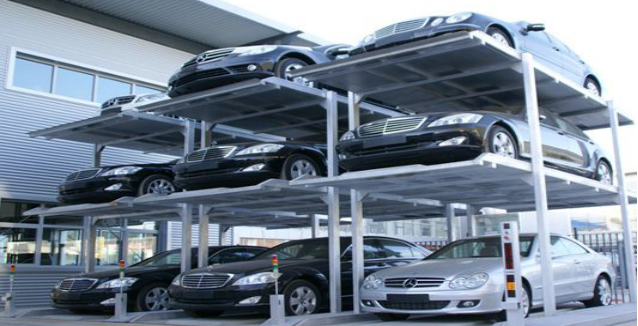 Qingdao New Tridimensional Parking System Stereo Garage