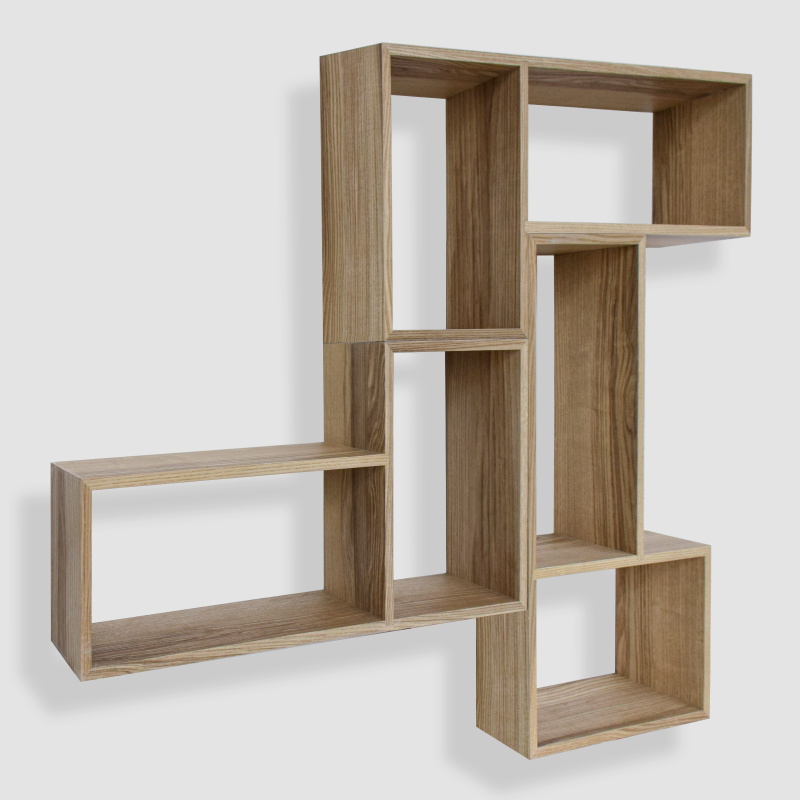 Mdf Wall Mounted Cabinet Cube Wall Shelf - Shuyang Harmony 