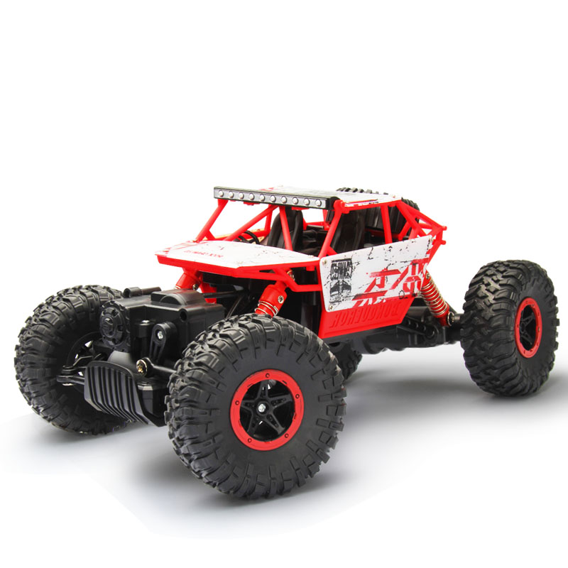 1: 18 Scale Rock Crawler RC Car Off-Raod Race Truck - Ownshine Toys ...