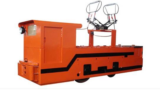 6t Overhead Line Locomotive - Wenzhou Leesn Mining Equipment Co.,Ltd ...