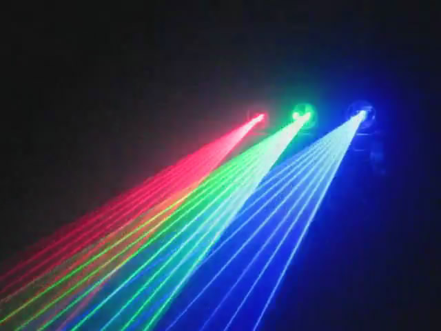 big laser light