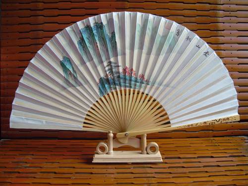 Chinese Silk Craft Fan - Rongchang Feiyue Craft Industry - ecplaza.net