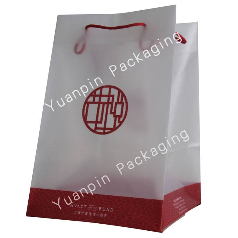 Rope Handle Plastic Bag - YUANPIN PACKAGING( WUHU) LIMITED - ecplaza.net
