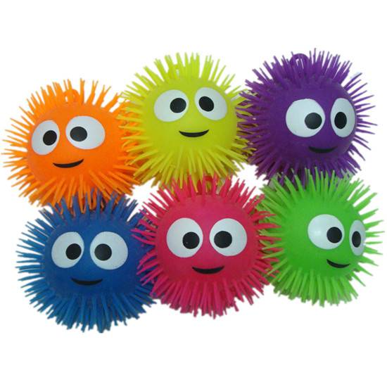 Smile Face Puffer Stress Ball - 4FUN DAY TOYS Factory - ecplaza.net