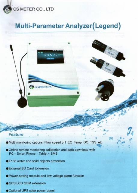 Multi-parameter Water Quality Analizer - KOY Technology Co, Ltd ...