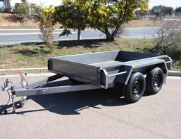 Tandem Trailer - Reliance Vehicle & Machinery Industry Co., Ltd ...