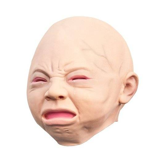 Crying Baby Mask Happy Baby Mask Angry Baby Mask Tianxing Latex