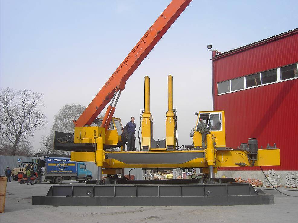 Hydraulic Static Pile Driver - Hunan NHM Construction Machinery Co.,Ltd