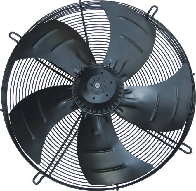 Axial fan motor 500mm - Wenling Saiheng Electric Appliances Factory