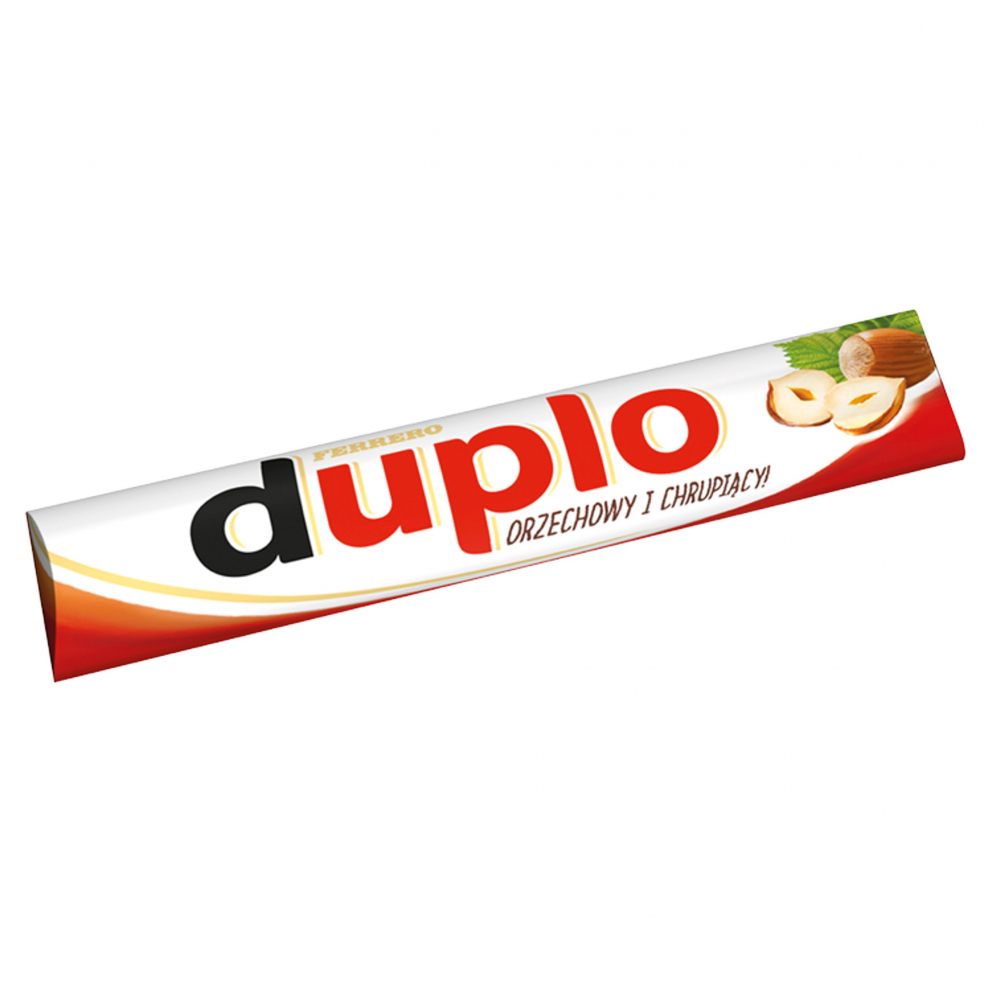 Ferrero Duplo 182g Distribution Point Group Sp Z Oo 1955