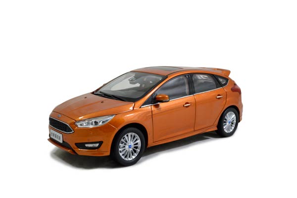 ford focus diecast model