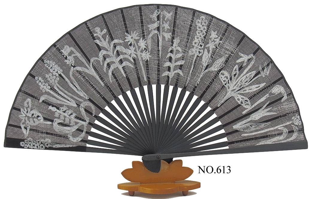 Folding Bamboo Fans Fancy Fans Craftwork Co Ltd   Folding Bamboo Fans 