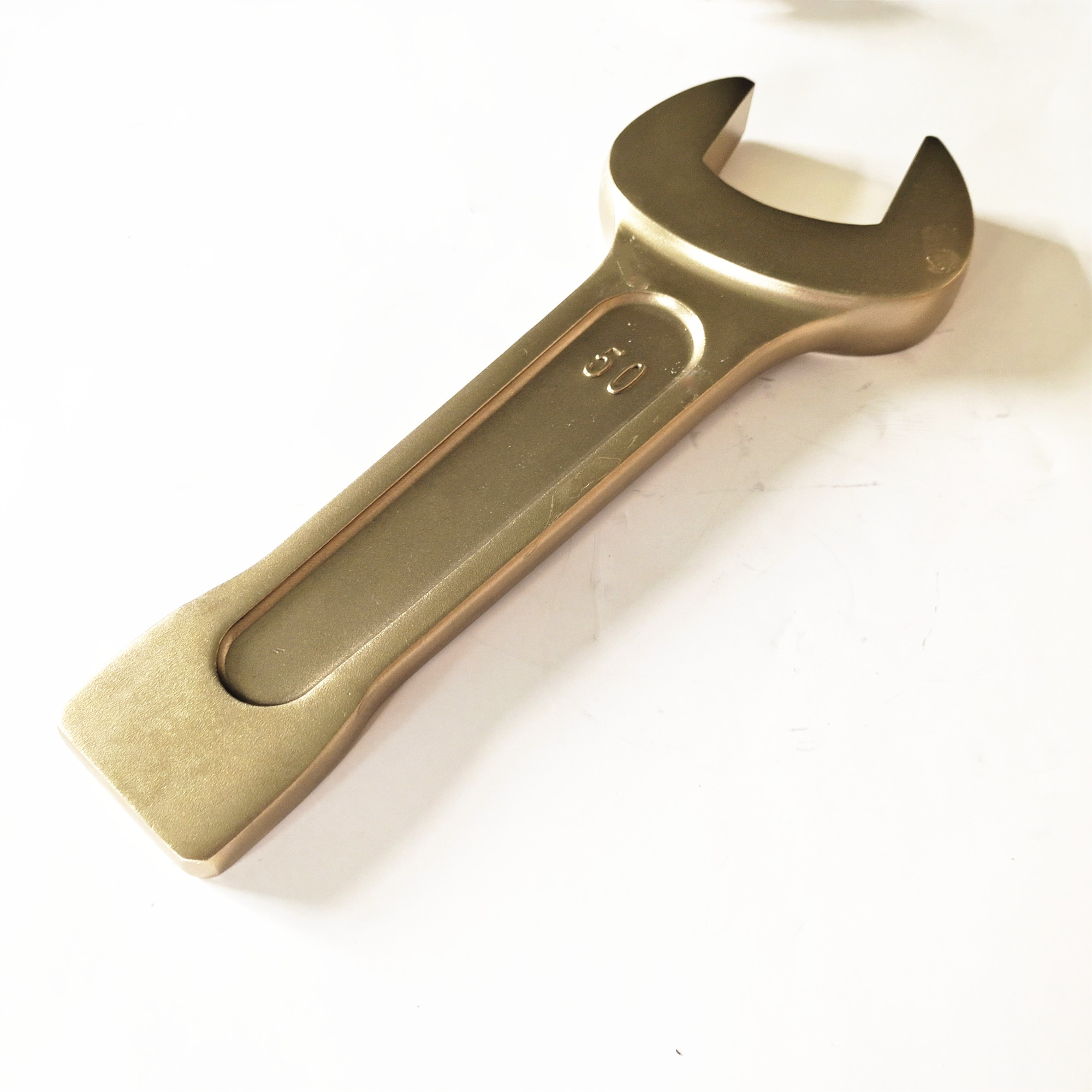 Open End Hammering Spanner Non Sparking Safety Tools - Hebei Sikai ...