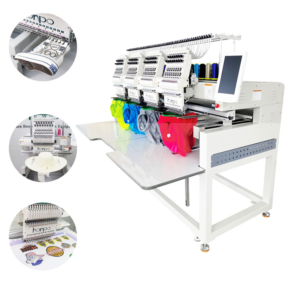 Honpo embroidery machine for beginners  Computer embroidery machine,  Machine embroidery, Computerized embroidery machine