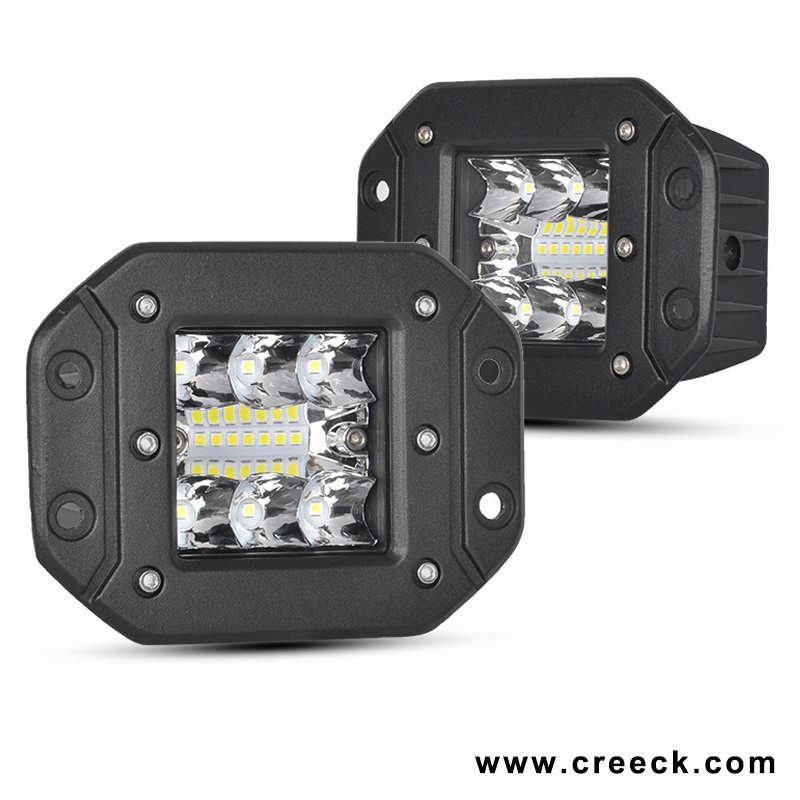 5 Inch 39W 48W Flush Mount LED ATV Bumper LED Light Pods - Shenzhen ...