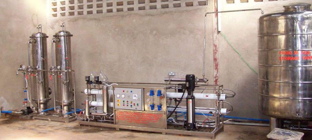 Minieral Water Plant - Gujarat Ion Exchange And Chemicals Ltd ...