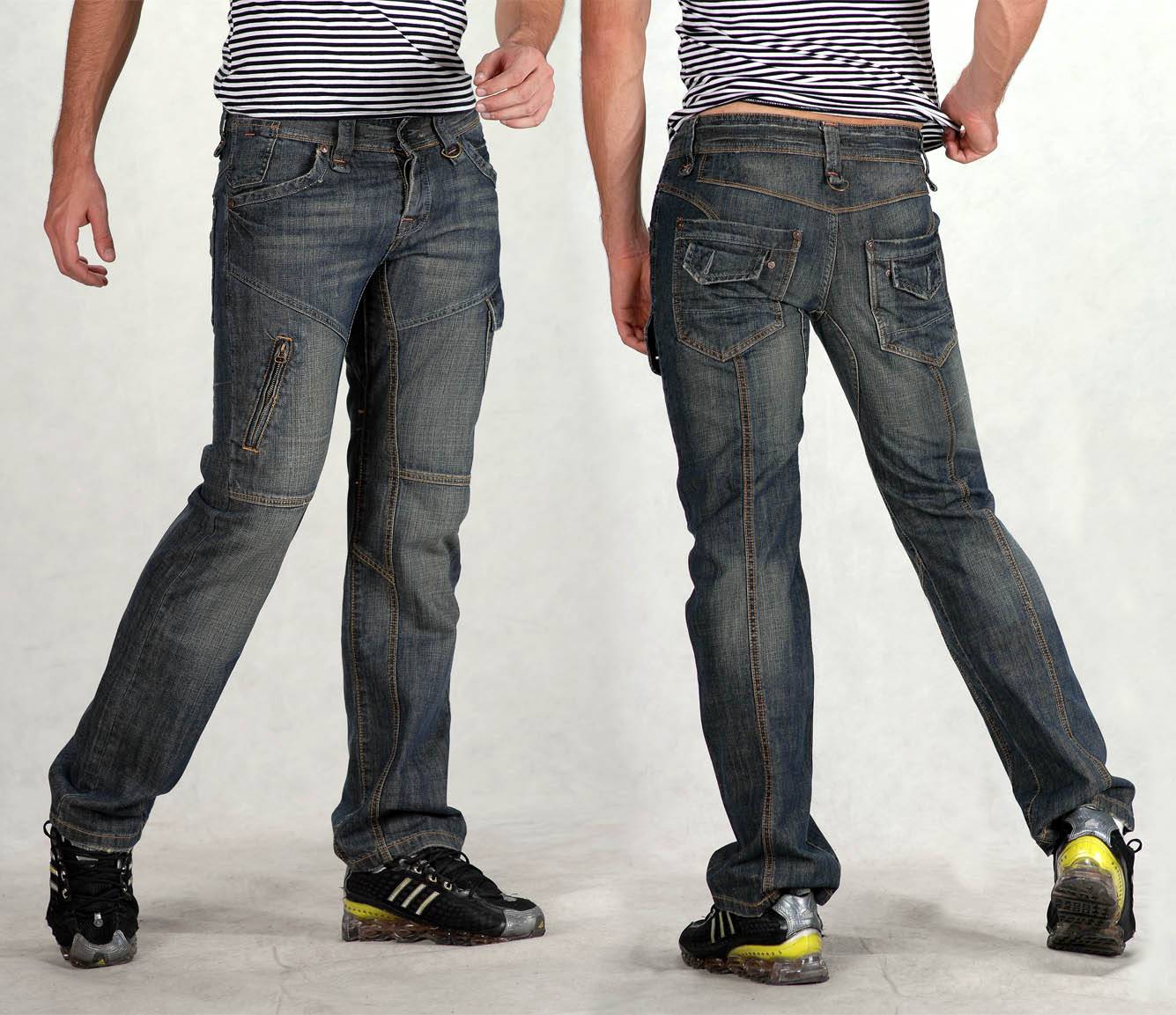 Men's Denim Jeans - Guangzhou Baina Textile And Garment Industrial Co ...