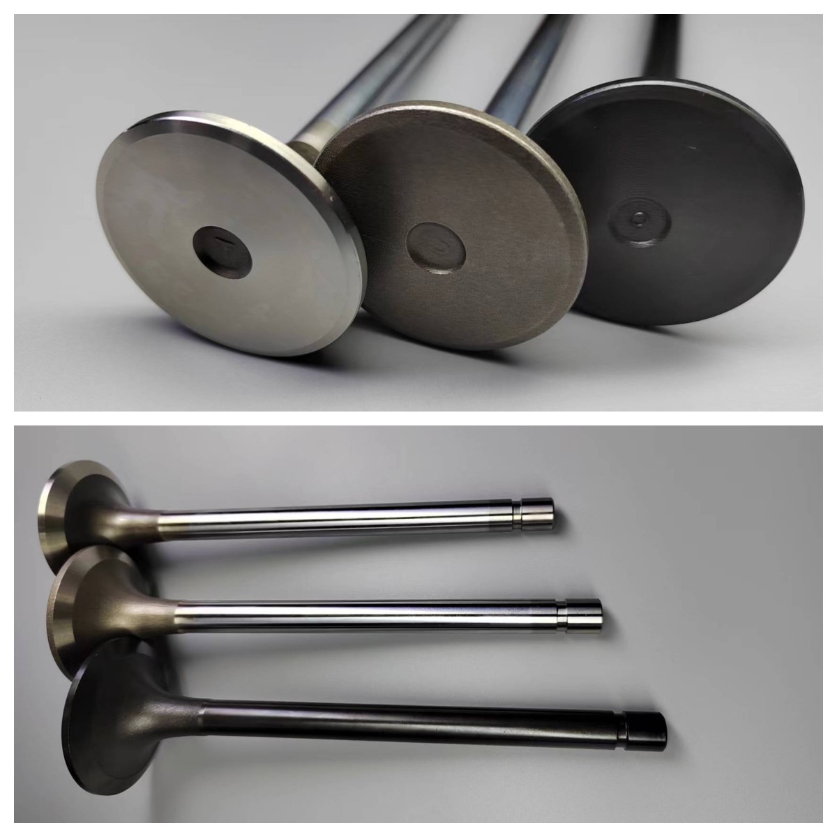 Intake Valves&exhaust Valves For S6D140/QST30 Shijiazhuang Antaida Auto Parts Co.,Ltd