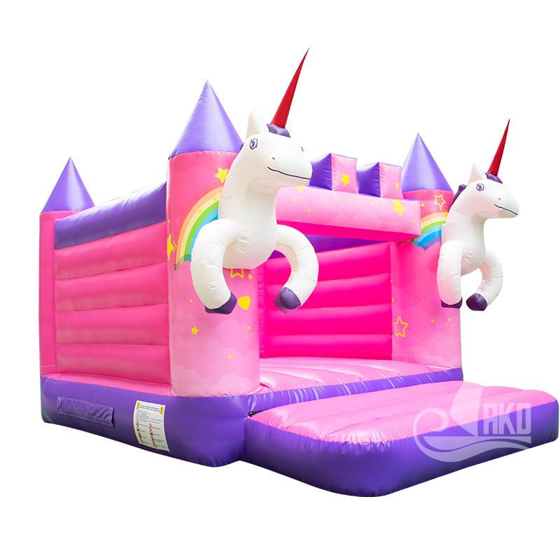 Einhorn Pony Hüpfburg Ohne Dach - AKD Inflatables GmbH - ecplaza.net