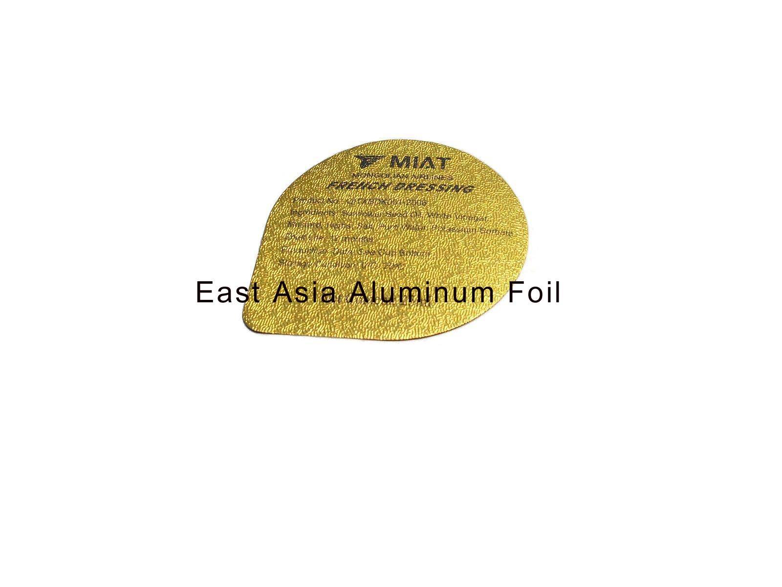 Aluminum Foil Die Cut Lids For Yogurt - Jiangyin Aluminum Foil ...