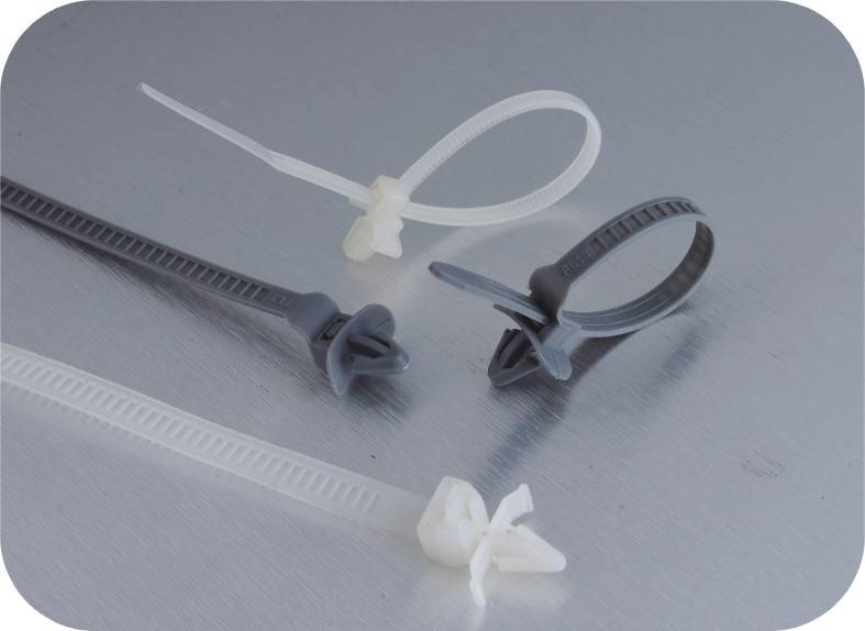 Push Mount Cable Ties - Yueqing Yutai Plastic Manufacture Co., Ltd ...