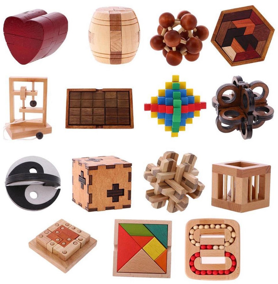 puzzle wooden toys