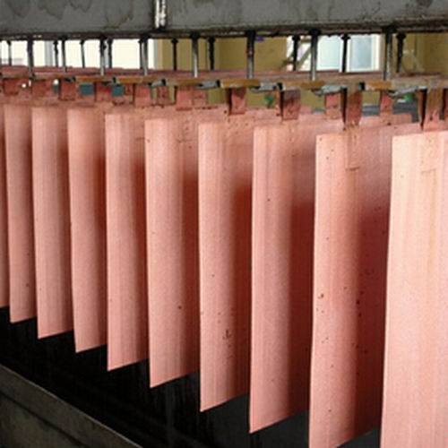 copper cathode redox