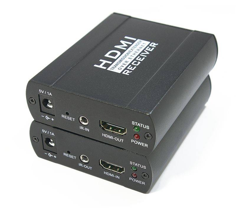 Hdmi extender как подключить