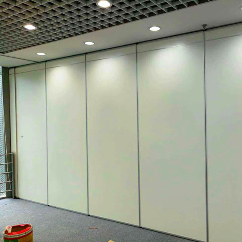 Soundproof Sliding Folding Floor To Ceiling Movable Wall