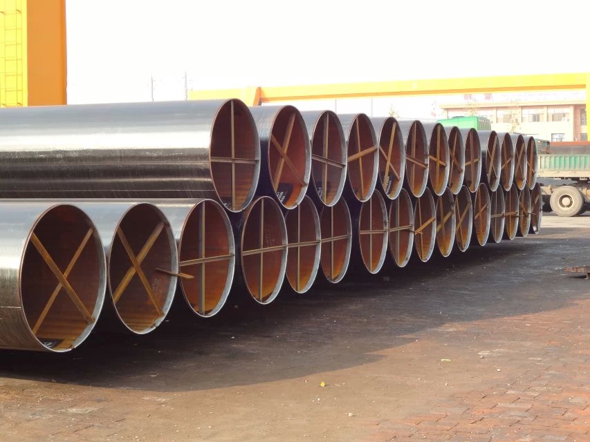 ASTM A53 Gr B 610 ERW Pipe Sch STD Beveled - HEBEI CHANGFNEG STEEL TUBE ...