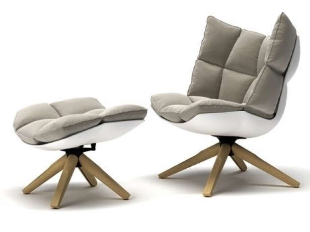 Replica Patricia Urquiola Comfortable Home Furniture Husk Chair