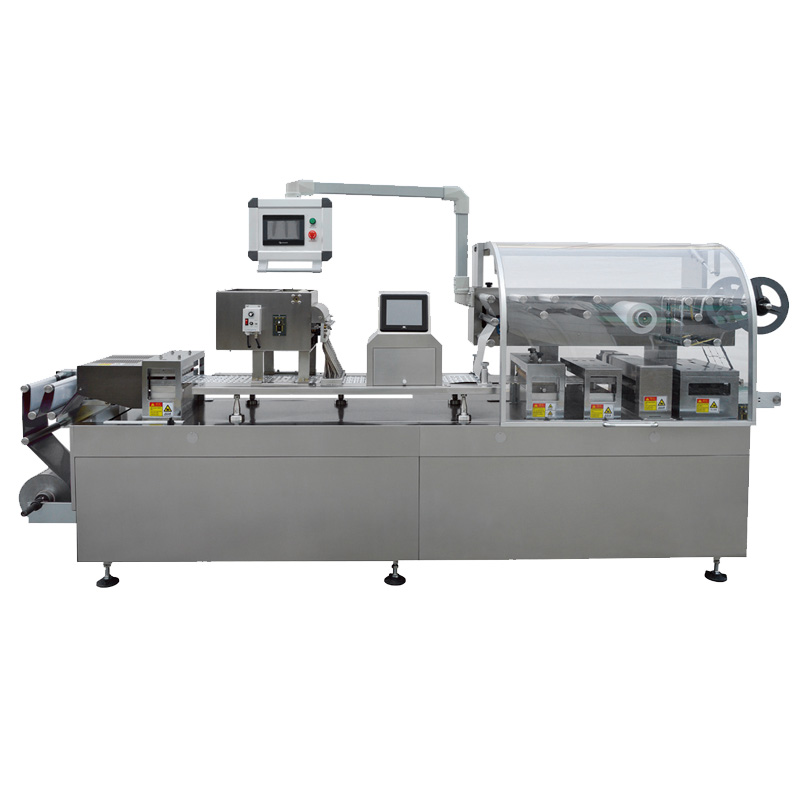 BP-260A/E Automatic Platen Alu-PVC Alu-Alu Blister Packing Machine ...