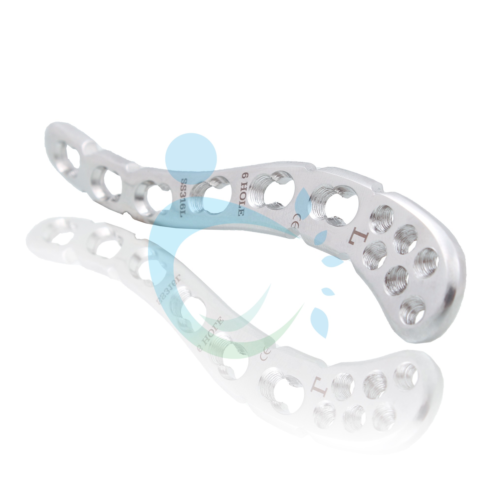 Wise Lock Superior Anterior Clavicle Plate With Lateral Extension