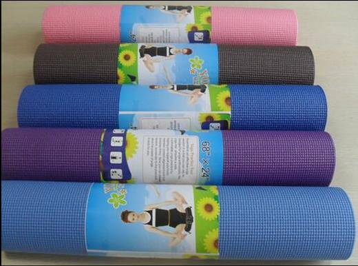 Yoga Mat Products - Yoga Mat NBR6-P | Neoprene products of Taiwan ...