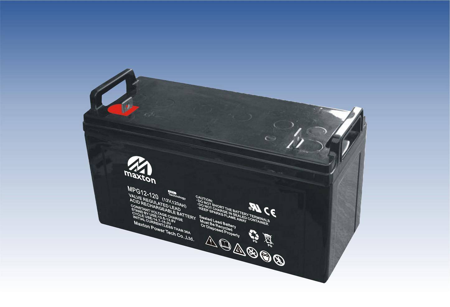 GEL Battery - Maxton Power Tech Co.,Ltd. - ecplaza.net