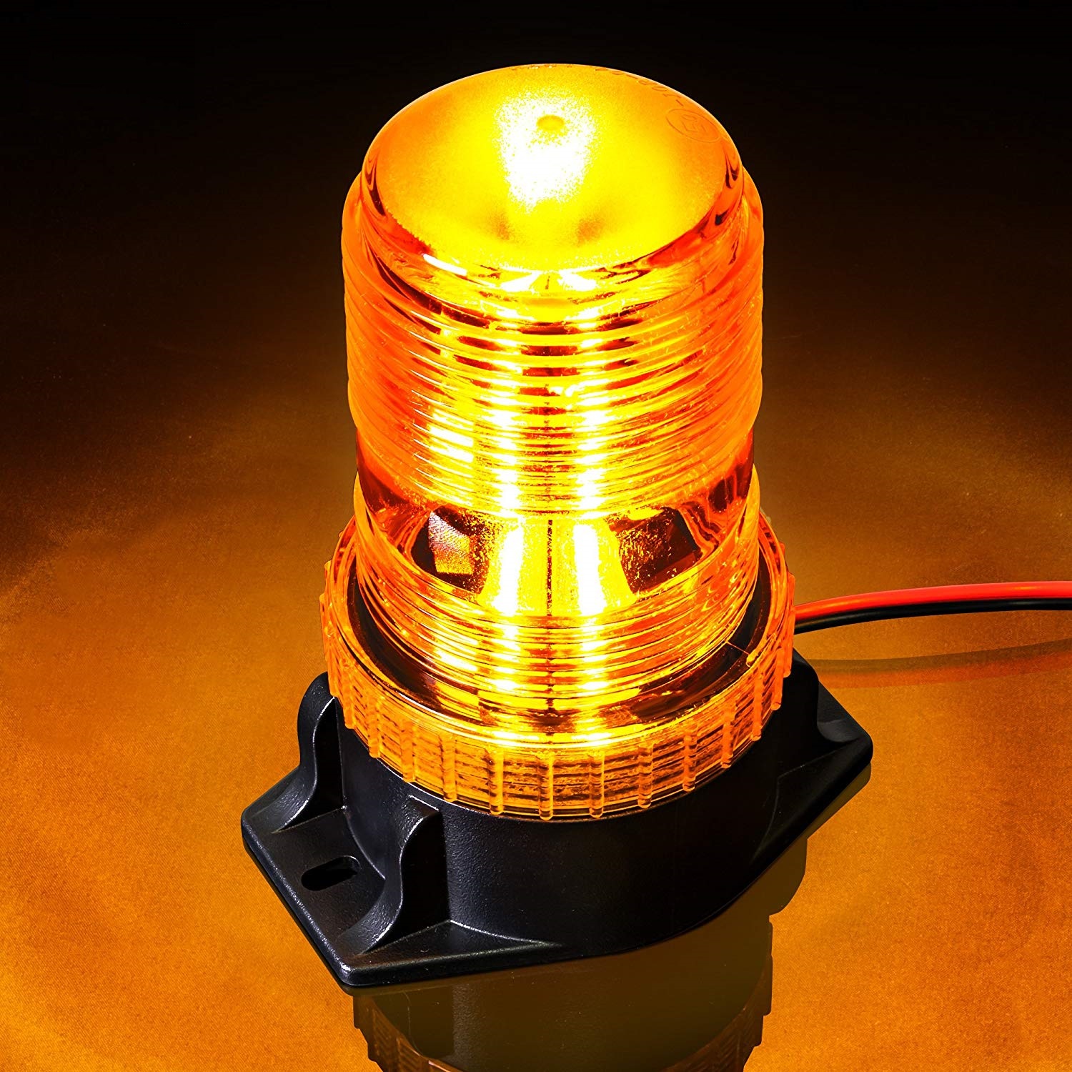 30-led-amber-yellow-15w-emergency-warning-flashing-safety-strobe-beacon