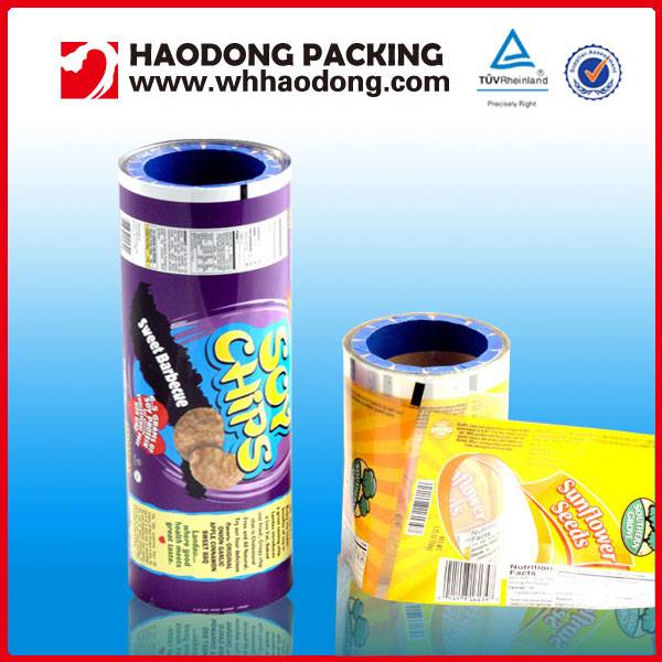 Laminated Food Roll Film - Weihai Haodong Packing Co.,Ltd.