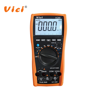 Vicimeter VC99 6000 Digits Backlight And Analog Bar Display True Rms